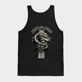 Jormungandr World Serpent Tank Top